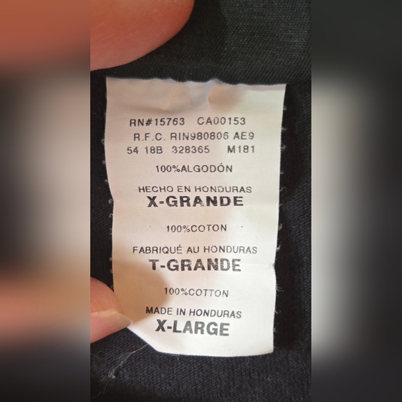 Vintage Harley Davidson Motorcycle Tshirt Rocky Mountain, Denver Colorado Sz XL - Picture 6 of 6